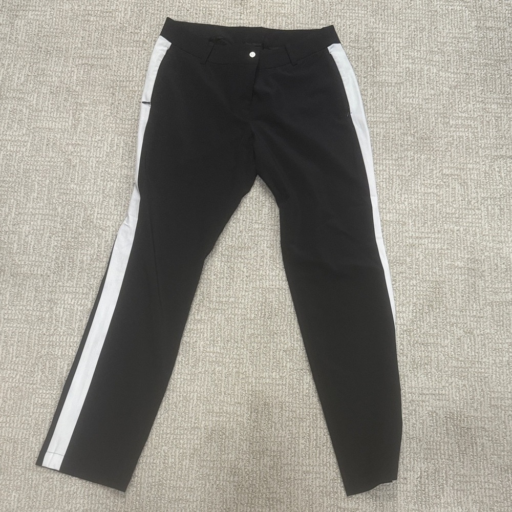 Black and White womens golf pants  Pants